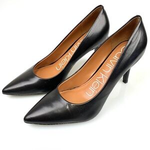 New Calvin Klein Women's Gayle Pointy Toe Classic Pumps Size 7M